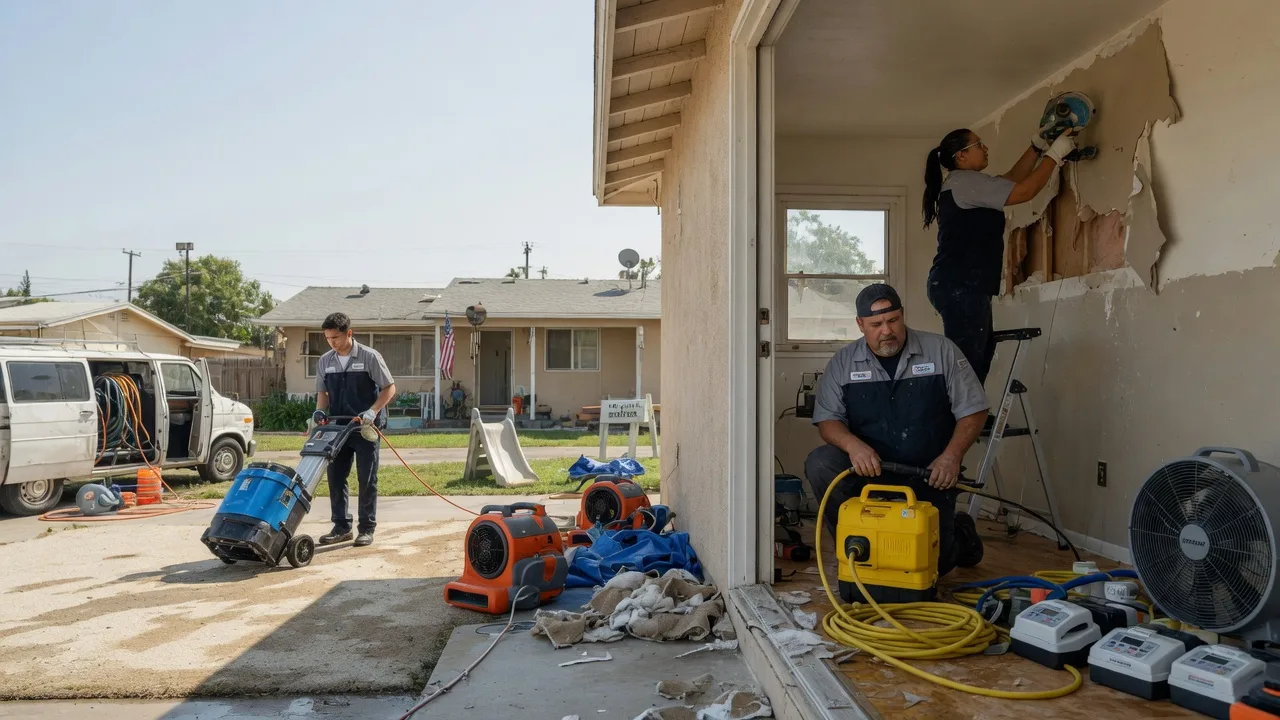 Water Damage Restoration in Bowersville, OH near me